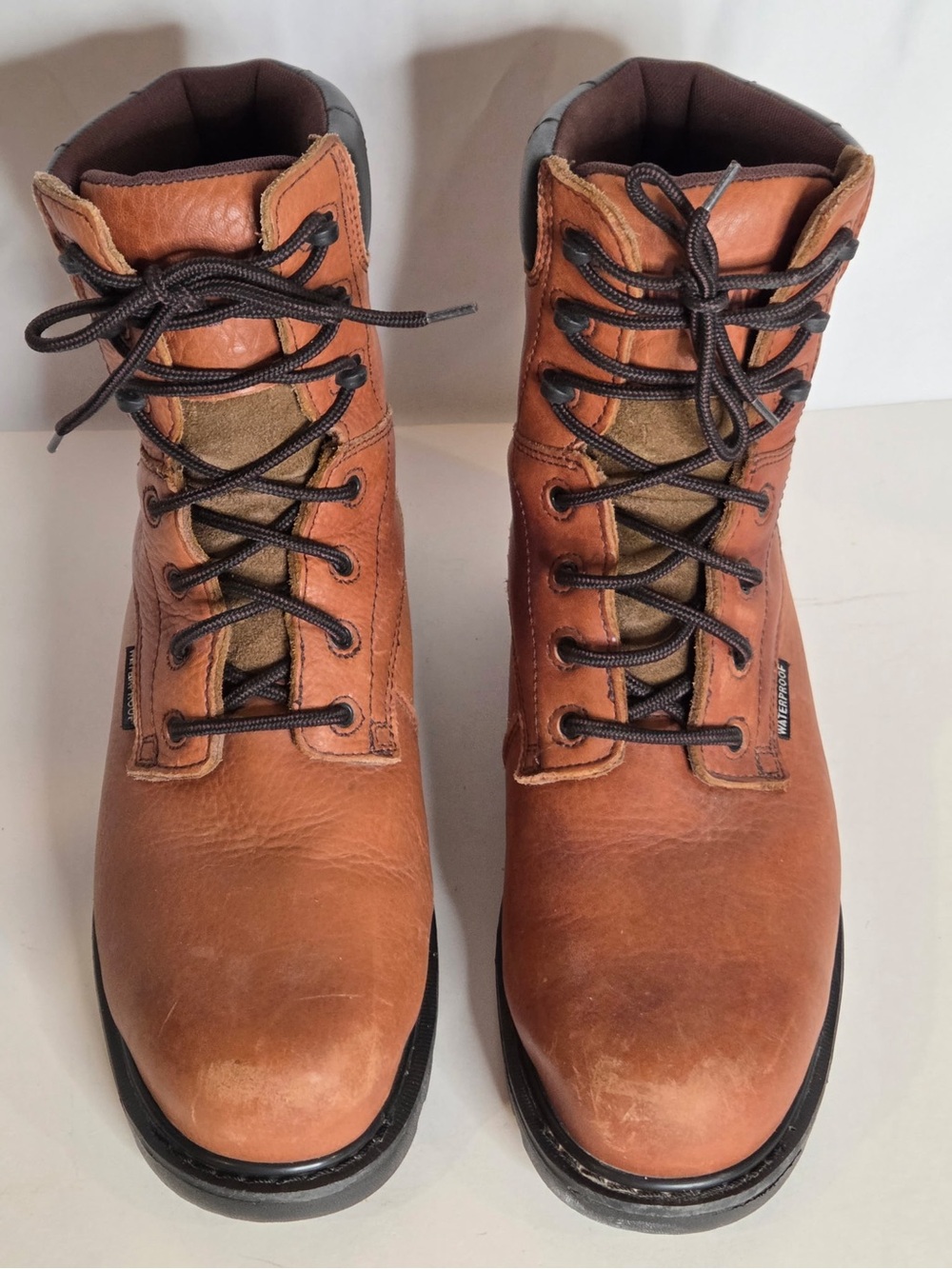 Iron Age Hauler 8” men’s Work Boots size 10M